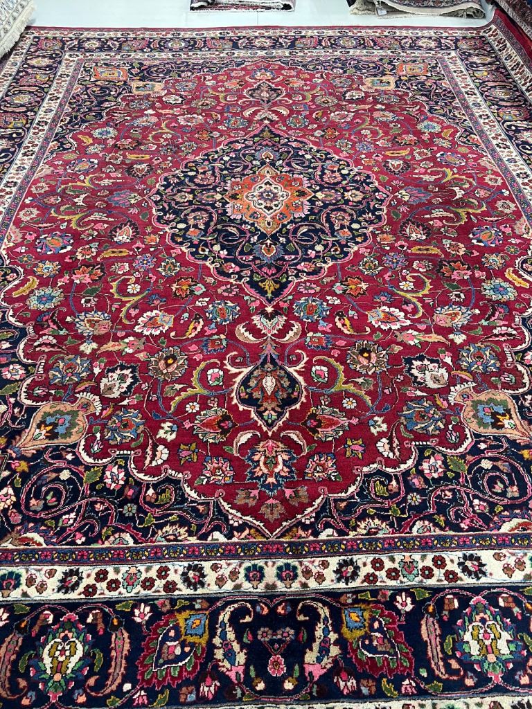 Persian meshad rug 290x370cm