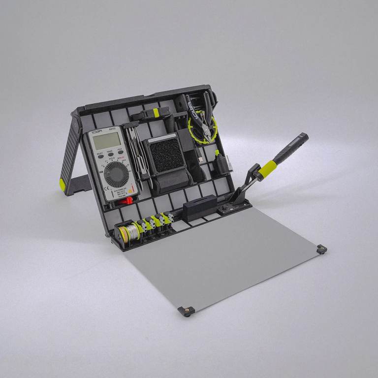 SOLDR Deluxe Portable Soldering Station — Brand New, Sealed