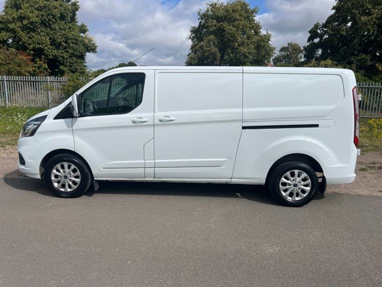 2021 Ford Transit Custom 300 LIMITED P/V ECOBLUE Panel Van Diesel Automatic