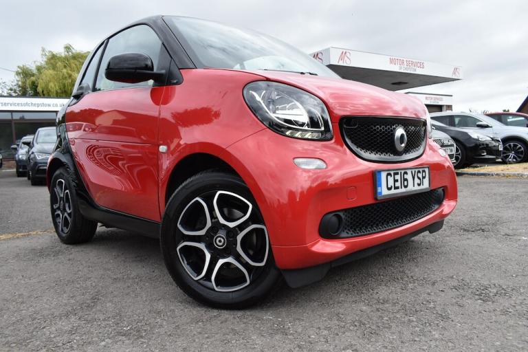 2016 smart fortwo 1.0 Prime Premium 2dr Auto COUPE PETROL Automatic