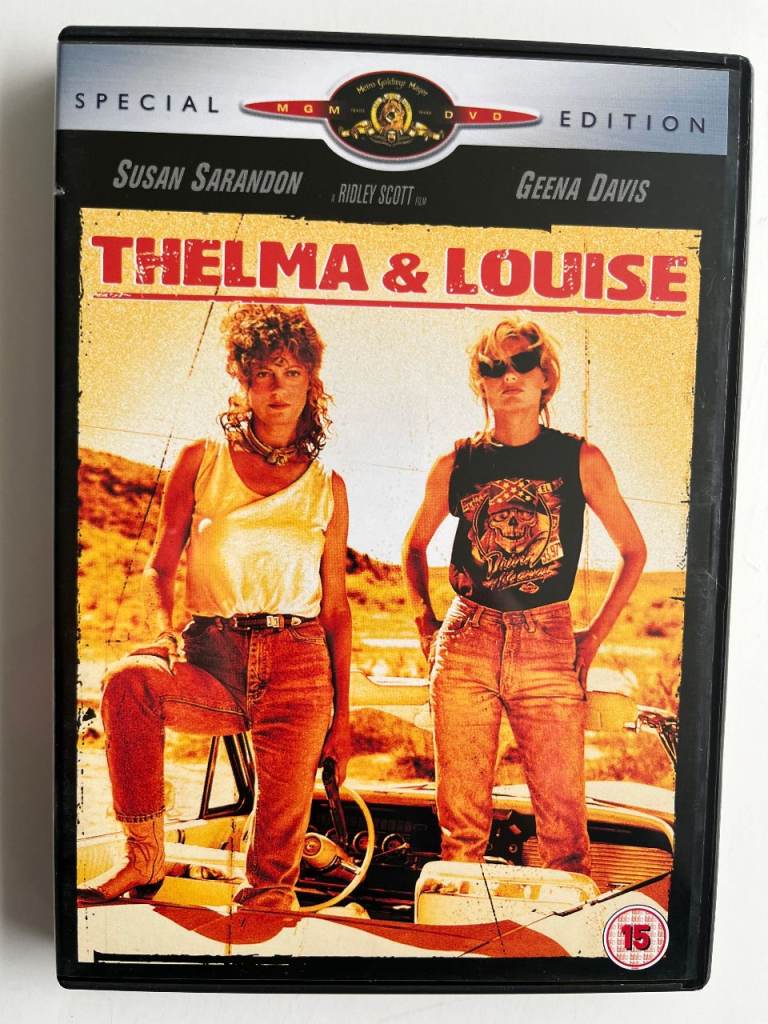 THELMA AND LOUISE (1991) - SPECIAL EDITION (UK DVD, 2004)