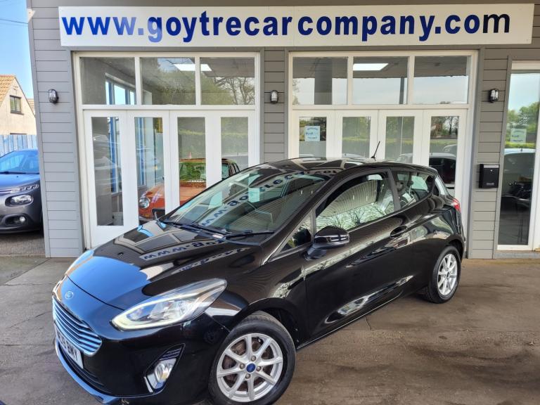 FORD FIESTA 1.1 Ti-VCT Zetec Black Manual Petrol 2019