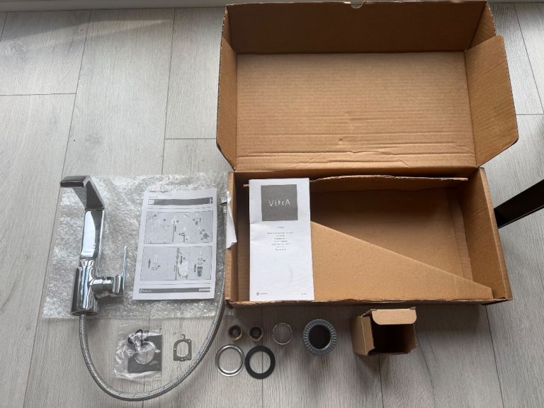 VitrA Suit Contemporary Basin Mixer Tap - Brand New.