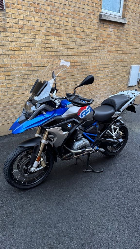 BMW R1200GS Rallye Sport