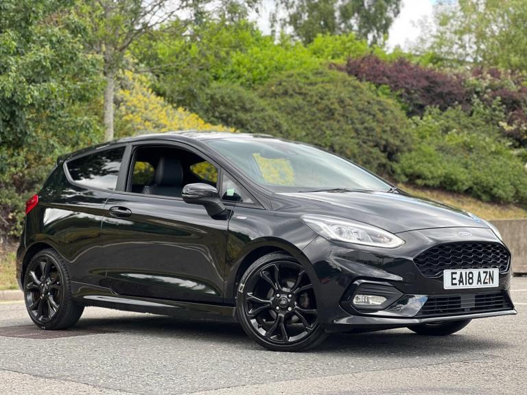 2018 Ford Fiesta 1.0T EcoBoost ST-Line X Euro 6 (s/s) 3dr HATCHBACK Petrol Manual