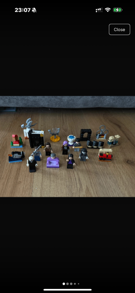 LEGO Harry porter advent calendar mini figures & mini build bundle 
