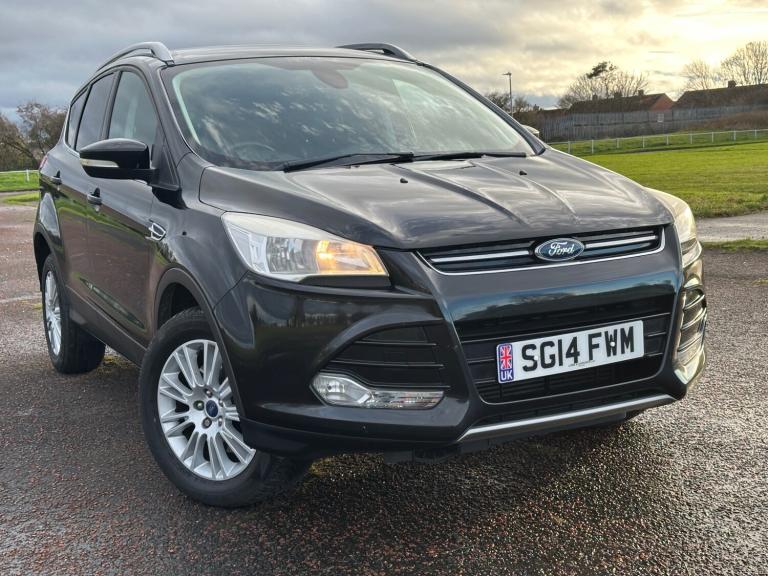2014 Ford Kuga 2.0 TDCi 163 Titanium 5dr Powershift HATCHBACK Diesel Automatic