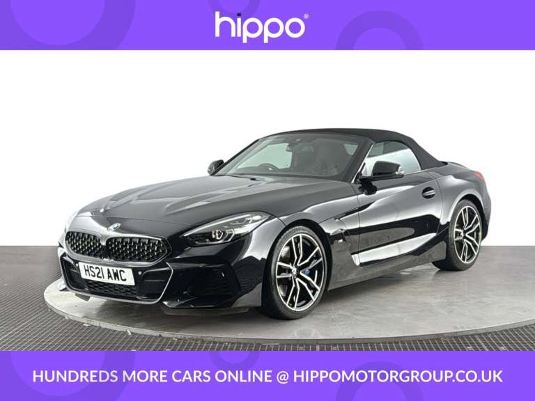 2021 BMW Z4 2.0 20i M Sport Convertible 2dr Petrol Auto sDrive Euro 6 (s/s) (197 ps) CONVERTIBLE ...