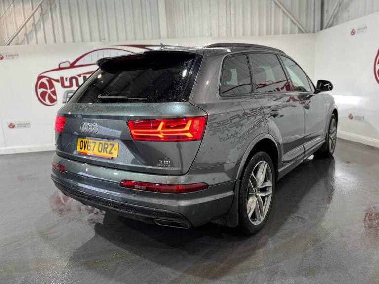 2017 Audi Q7 3.0 TDI V6 S line SUV 5dr Diesel Tiptronic quattro Euro 6 (s/s) (272 ps) ESTATE Dies...