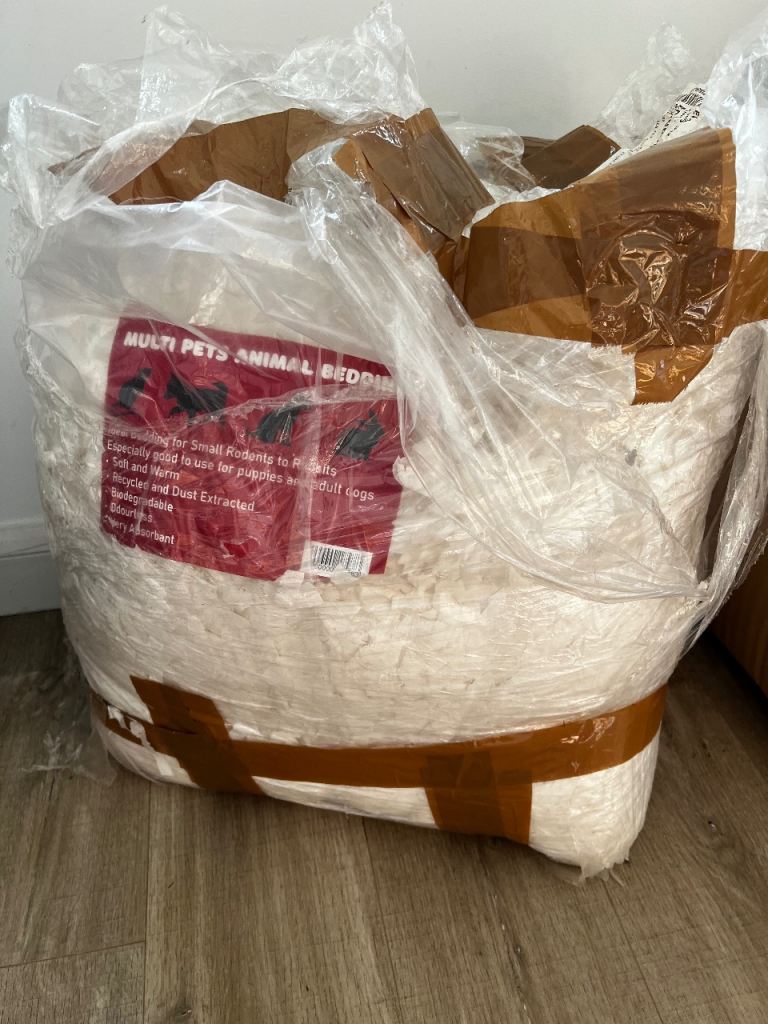 Bale of paper bedding - FREE