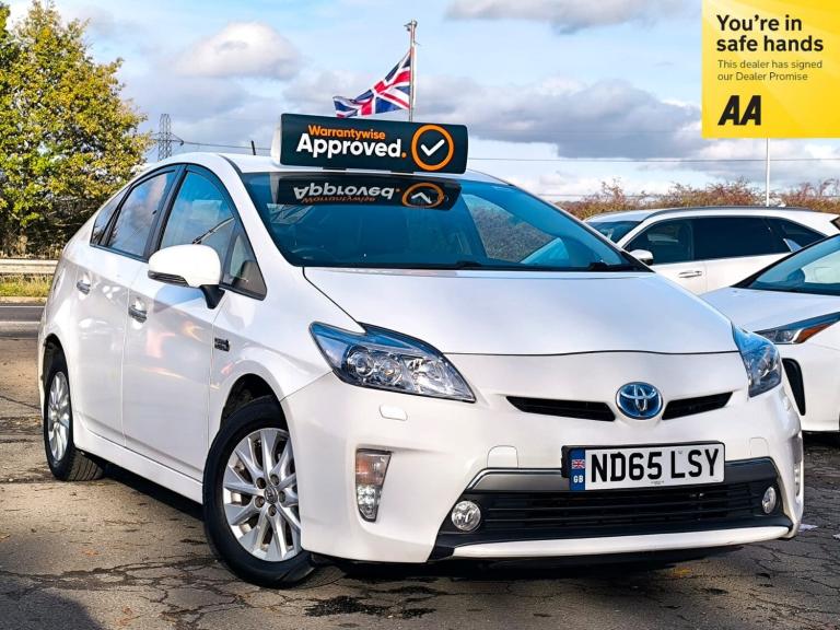 2016 Toyota Prius 1.8 Plugin Hybrid PCO Eligible 8.8 kWh Road Tax 20 ULEZ Compliant HATCHBACK Pet...