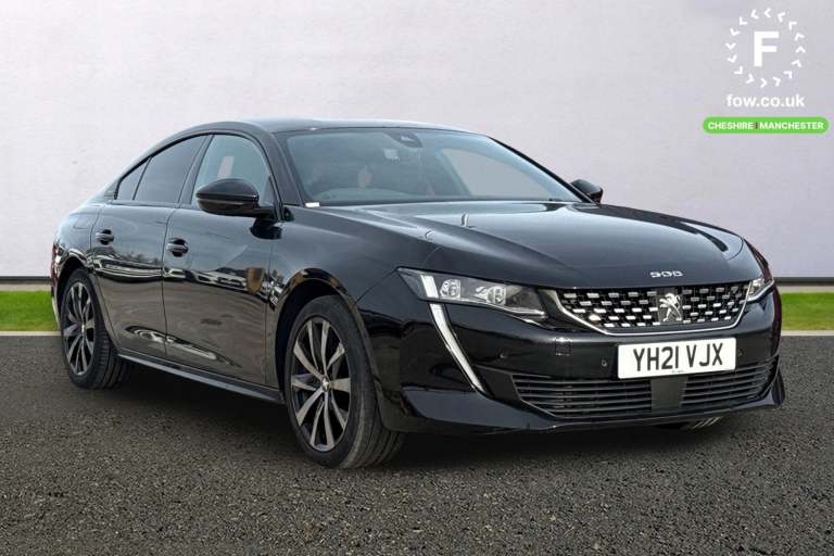 2021 Peugeot 508 1.5 BlueHDi GT Line 5dr EAT8 Hatchback DIESEL Automatic