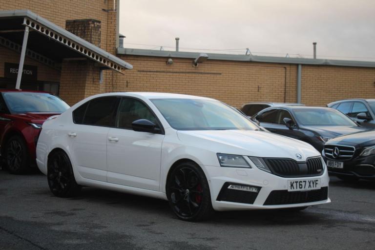  Skoda Octavia 2.0 TSI vRS DSG Euro 6 (s/s) 5dr Petrol Automatic