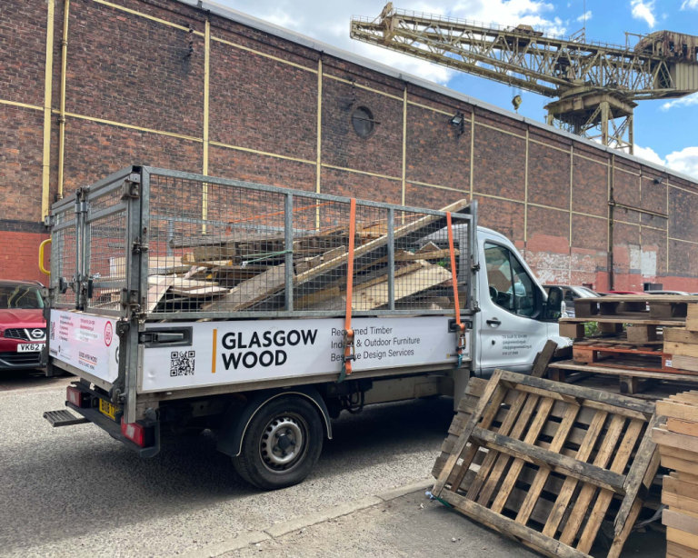 Waste Wood Collection Service (half van)