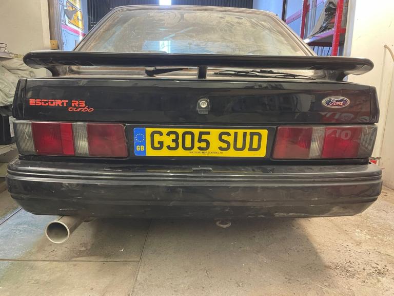 1989 Ford Escort RS1600 Turbo 3dr HATCHBACK Petrol Manual