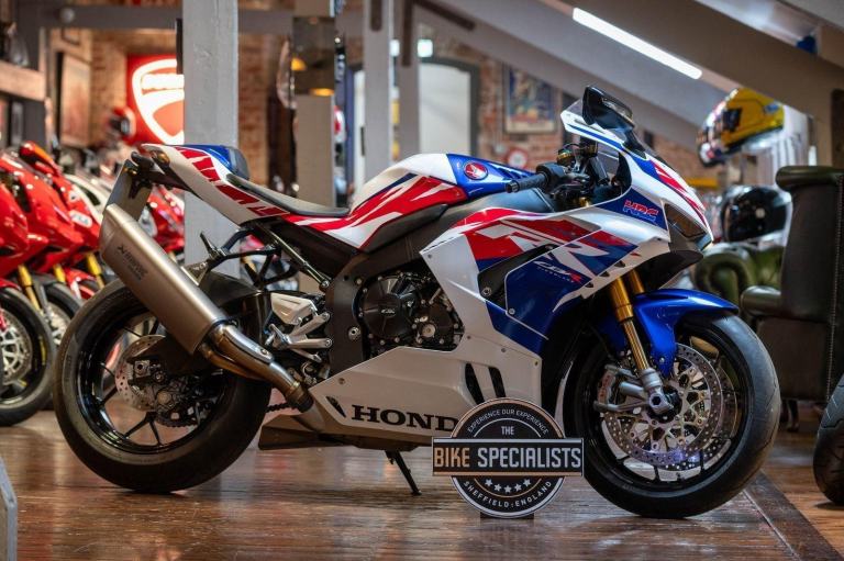 Honda Cbr1000rr fireblade sp *Just 919 Miles From New*