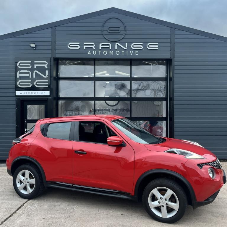 NISSAN JUKE 1.6 Visia 2017