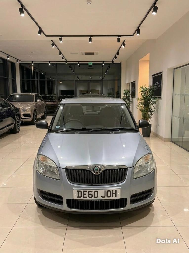 2010 Skoda Fabia 1.6 TDI CR 105 SE 5dr HATCHBACK Diesel Manual