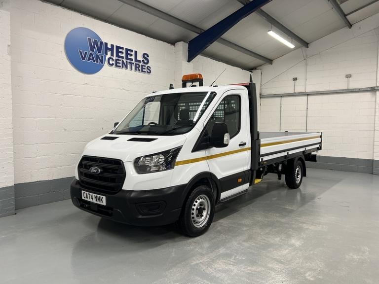 2024 Ford Transit 350 EcoBlue Leader 2.0 2dr Dropside Manual Diesel Dropside Diesel Manual