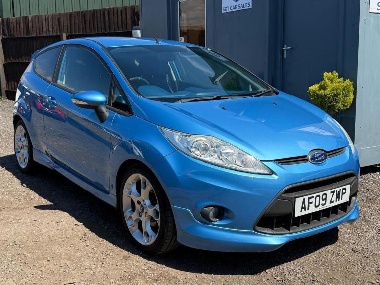 FORD FIESTA 1.6 Zetec S 3dr 2009