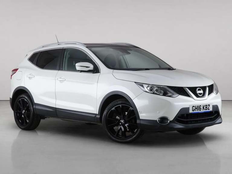 2016 Nissan Qashqai 1.5 dCi Tekna 2WD Euro 6 (s/s) 5dr SUV Diesel Manual
