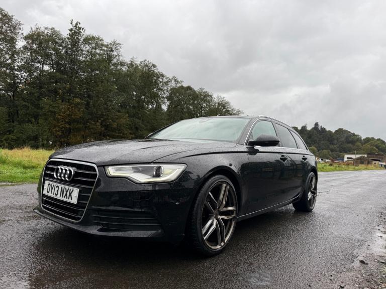2013 Audi A6 3.0 TDI SE 5dr ESTATE Diesel Manual
