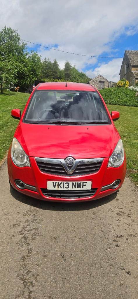 Vauxhall, AGILA, Hatchback, 2013, Manual, 1242 (cc), 5 doors