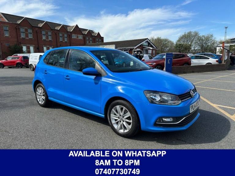 2014 Volkswagen Polo 1.0 BlueMotion Tech SE Hatchback 5dr Petrol Manual Euro 6 (s/s) (60 ps) Hatc...