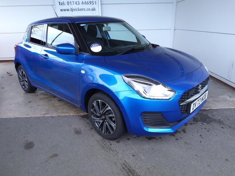 2023 Suzuki Swift 1.2 Dualjet MHEV SZ-L Euro 6 (s/s) 5dr HATCHBACK Petrol/Electric Hybrid Manual
