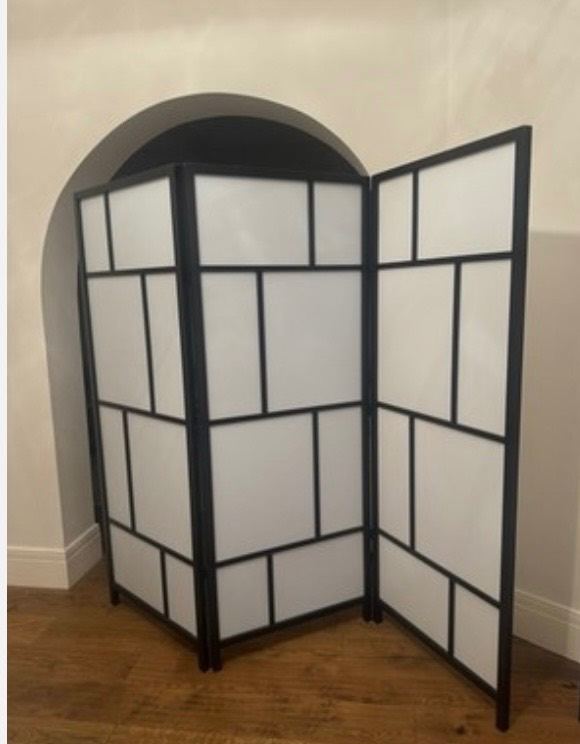 Ikea room divider, privacy screen 