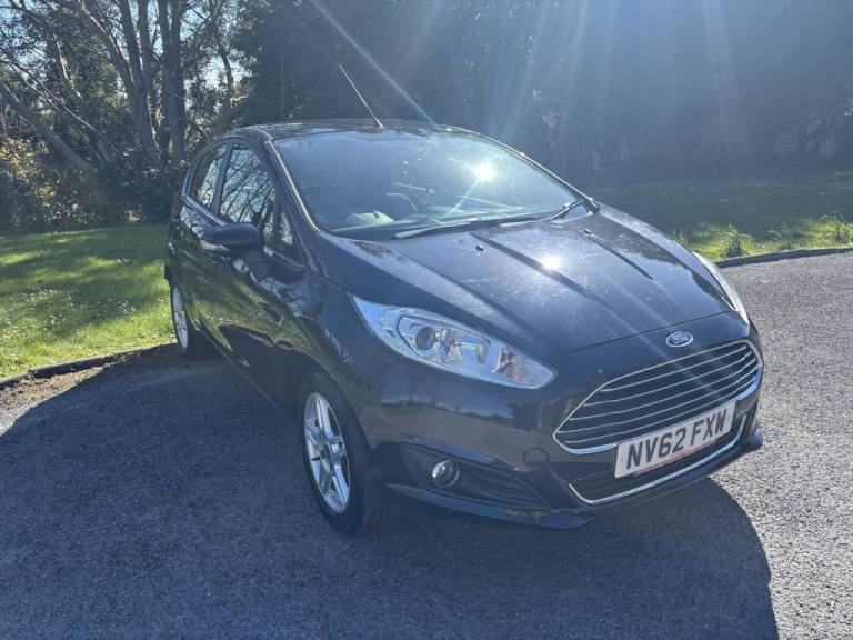 2013 62 FORD FIESTA 1.5 TDCI ZETEC HATCHBACK 5DR DIESEL MANUAL EURO 5 (75 PS) DI