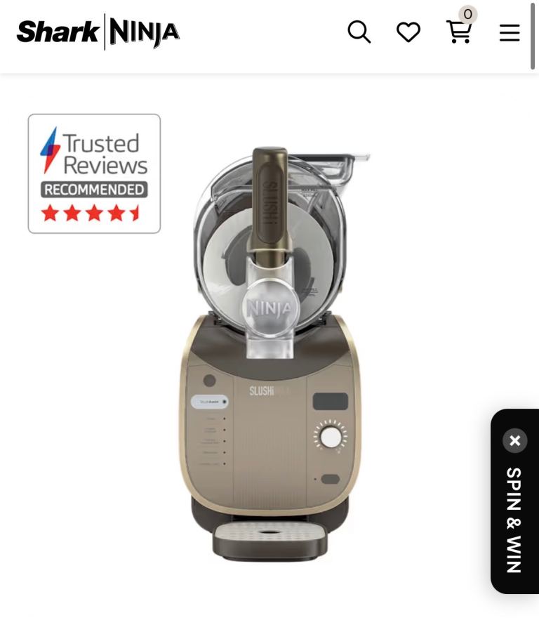 Ninja SLUSHi MAX Frozen Drink Maker - Mocha, Brand New