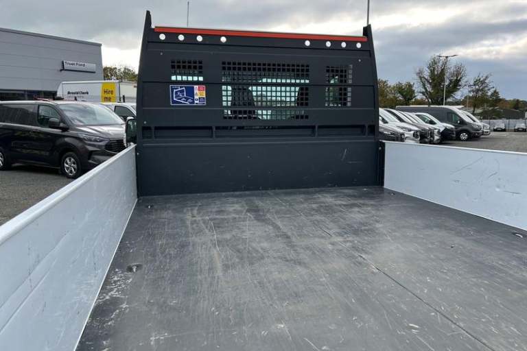 2025 Ford Transit 350 Leader L2 MWB Single Cab Tipper RWD 2.0 EcoBlue 165ps 1 Way DAP, FRONT  Tip...