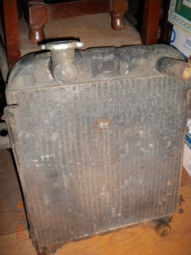 RADIATOR ASSEMBLY - ex. Classic Mk.2 Jaguar