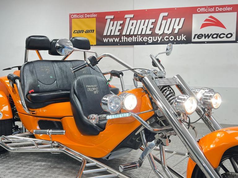 2017 Rewaco RF1-ST3 Tourback 3 Seater Automatic Trike 