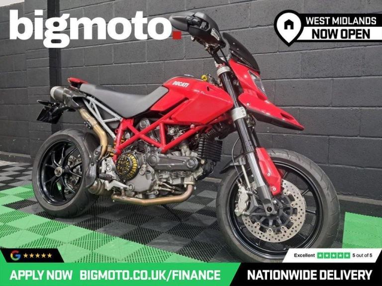 2012 12 DUCATI HYPERMOTARD 1100 EVO FINANCE SPECIALISTS APPLY NOW