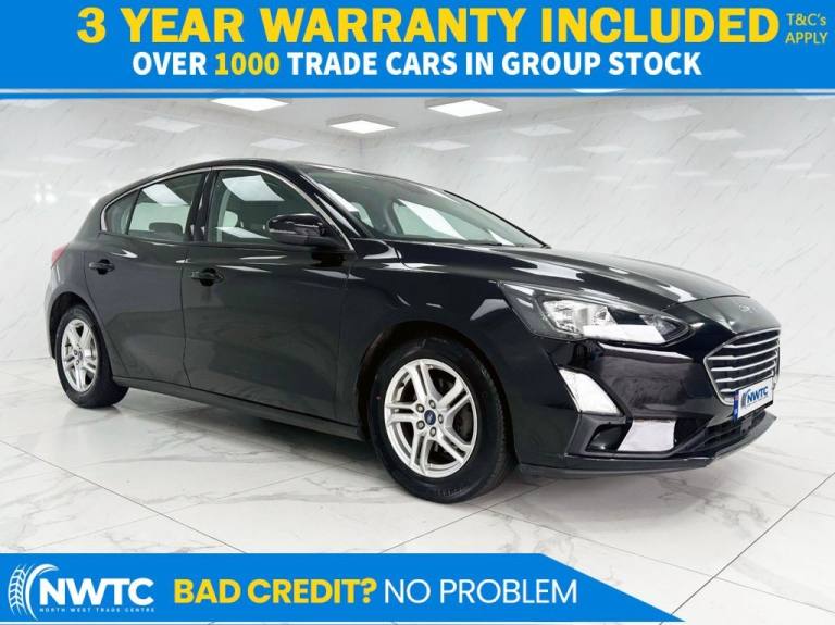 2019 Ford Focus 1.0T EcoBoost Zetec Hatchback 5dr Petrol Manual Euro 6 (s/s) (100 ps) F/S/H Hatch...
