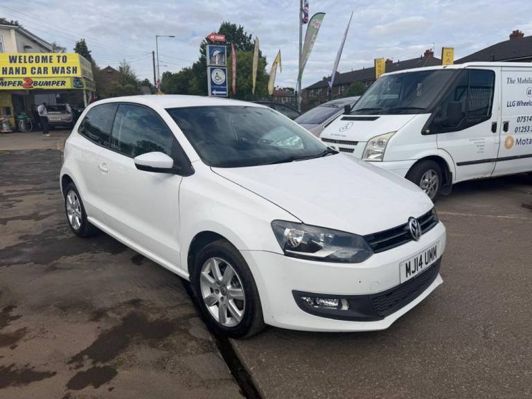 2014 Volkswagen Polo 1.4 Match Edition Hatchback 3dr Petrol DSG Euro 5 (85 ps) Hatchback Petrol A...