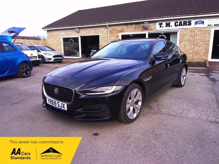2019 Jaguar XE 2.0d S 4dr Auto SALOON DIESEL Automatic