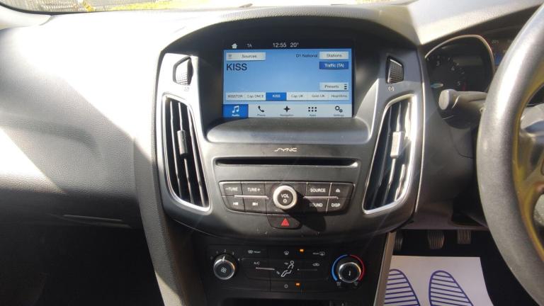  Ford Focus 1.5 TDCi Zetec Edition Euro 6 (s/s) 5dr Diesel Manual