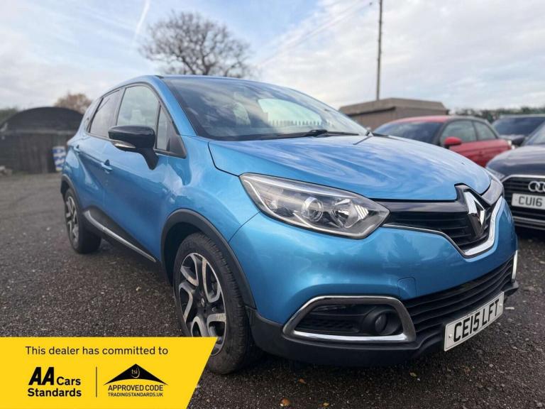 2015 Renault Captur 1.5 dCi ENERGY Dynamique S MediaNav Euro 5 (s/s) 5dr SUV Diesel Manual