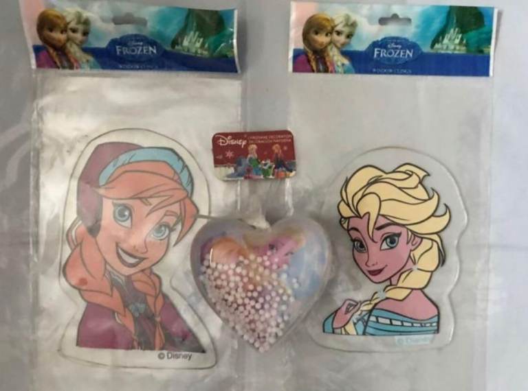 Disney frozen decorations set