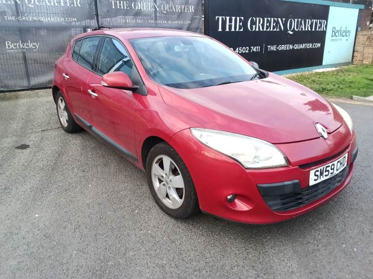 Renault, MEGANE, Hatchback, 2009, Manual, 1397 (cc), 5 doors