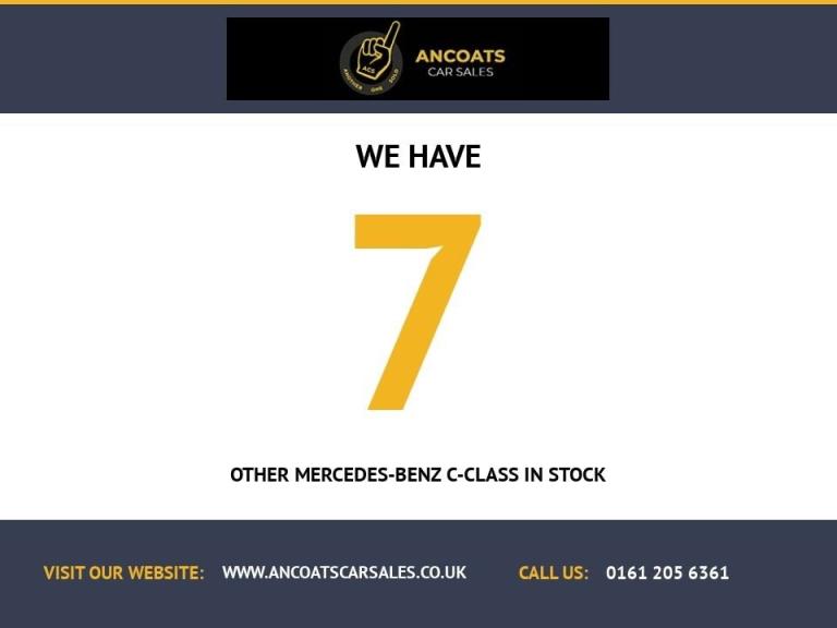 2015 Mercedes-Benz C Class 2.1 C220 BlueTEC AMG Line Saloon 4dr Diesel G-Tronic+ Euro 6 (s/s) (17...