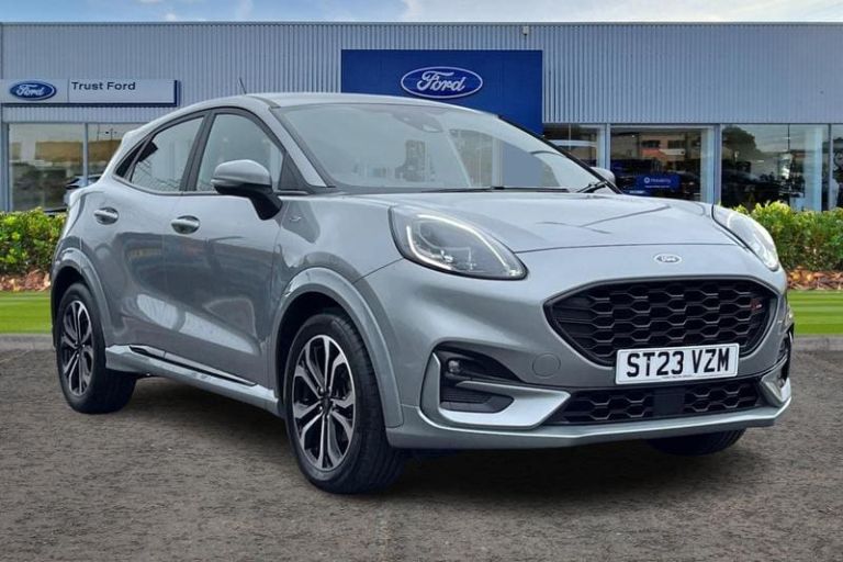 2023 Ford Puma 1.0 EcoBoost Hybrid mHEV ST-Line 5dr HATCHBACK PETROL Manual