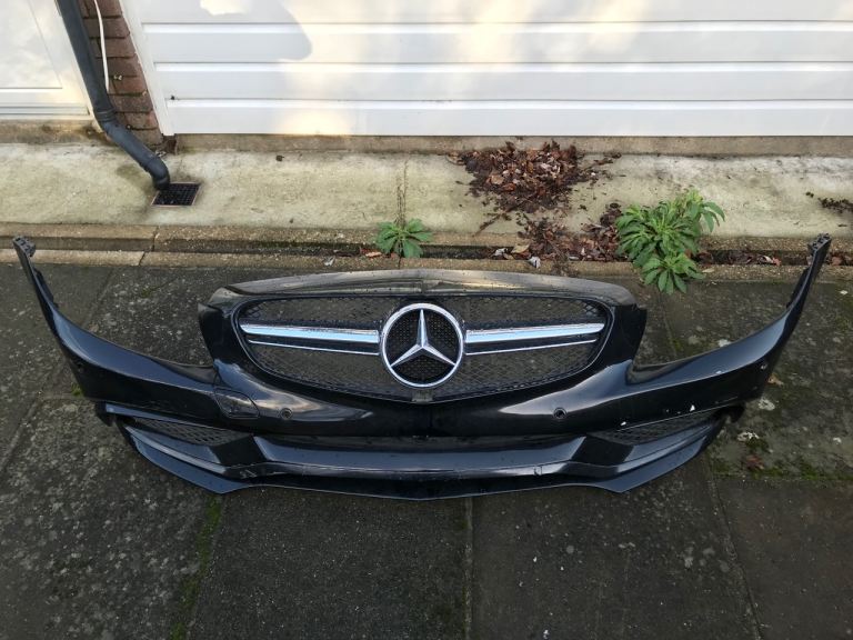 MERCEDES-BENZ AMG FRONT BUMPER COMPLETE