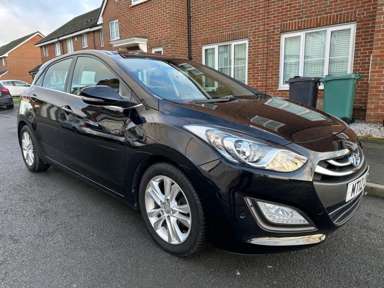 2012 Hyundai i30 1.4 Style 5dr HATCHBACK Petrol Manual