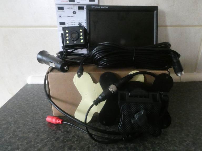 Car reversing camera