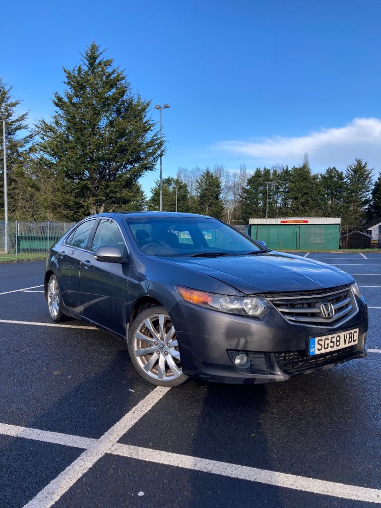 Honda, ACCORD, Saloon, 2008, Other, 1997 (cc), 4 doors