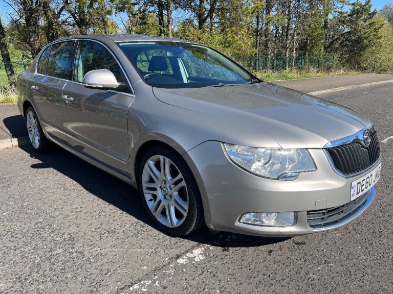 Skoda Superb Elegance 2.0 TDI 60Reg LOW Miles Long MOT Full Service History